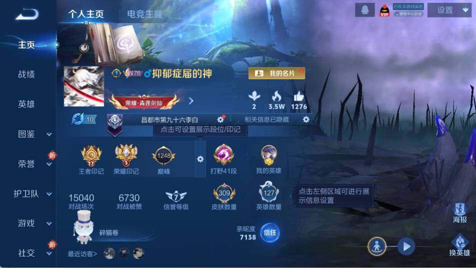 WZ03418160王者荣耀账号详情图10