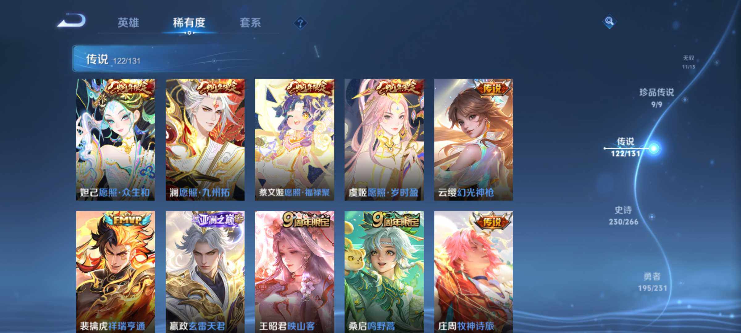 WZJM421380王者荣耀账号详情图23