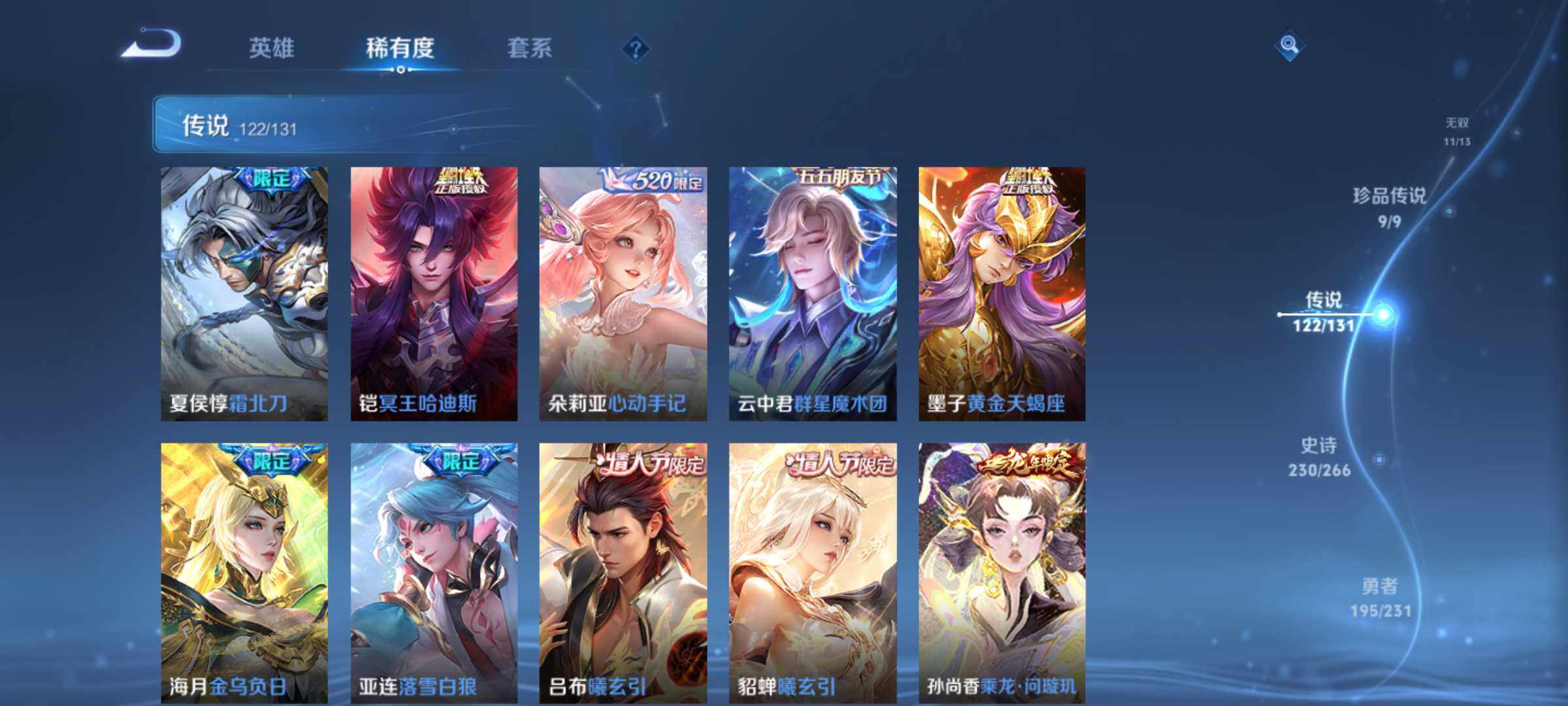 WZJM421380王者荣耀账号详情图22