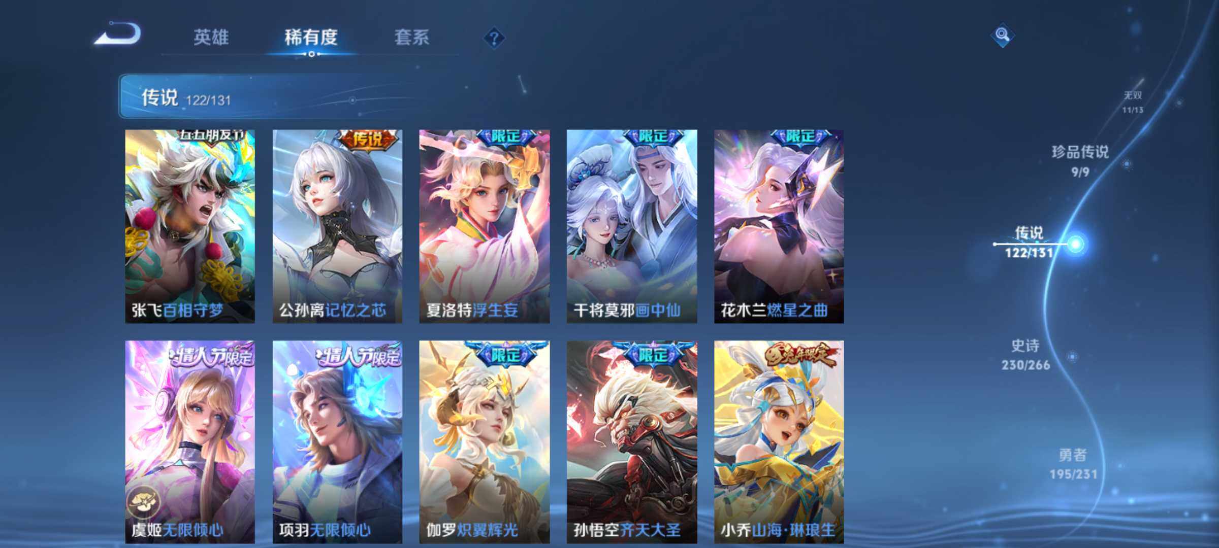 WZJM421380王者荣耀账号详情图26