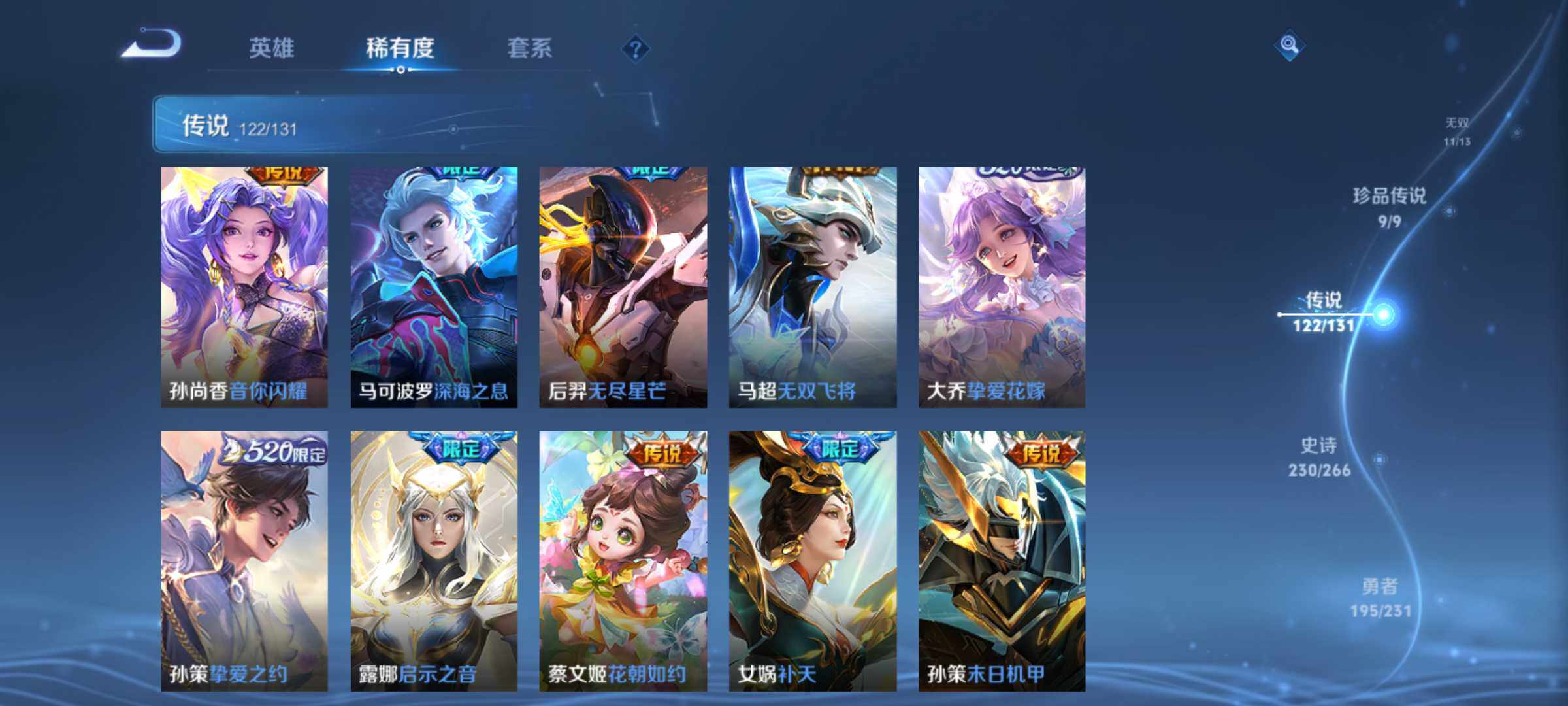 WZJM421380王者荣耀账号详情图28