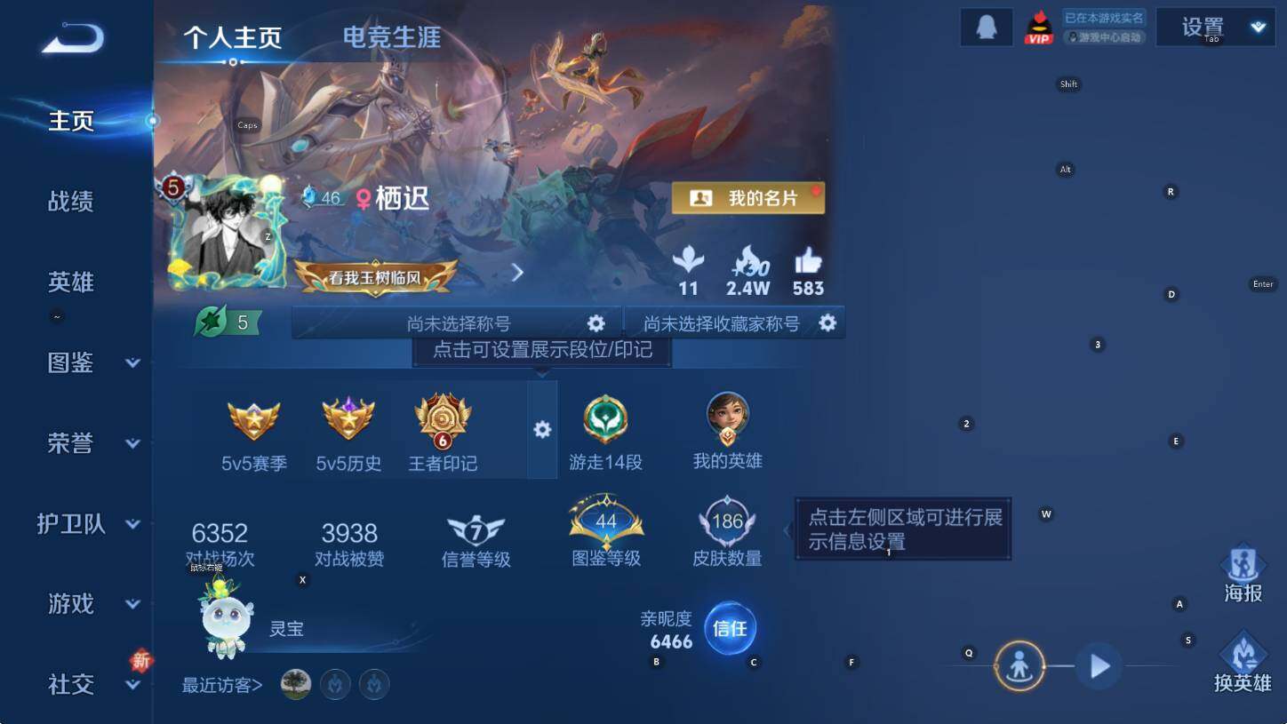 WZCMW416834王者荣耀账号详情图8