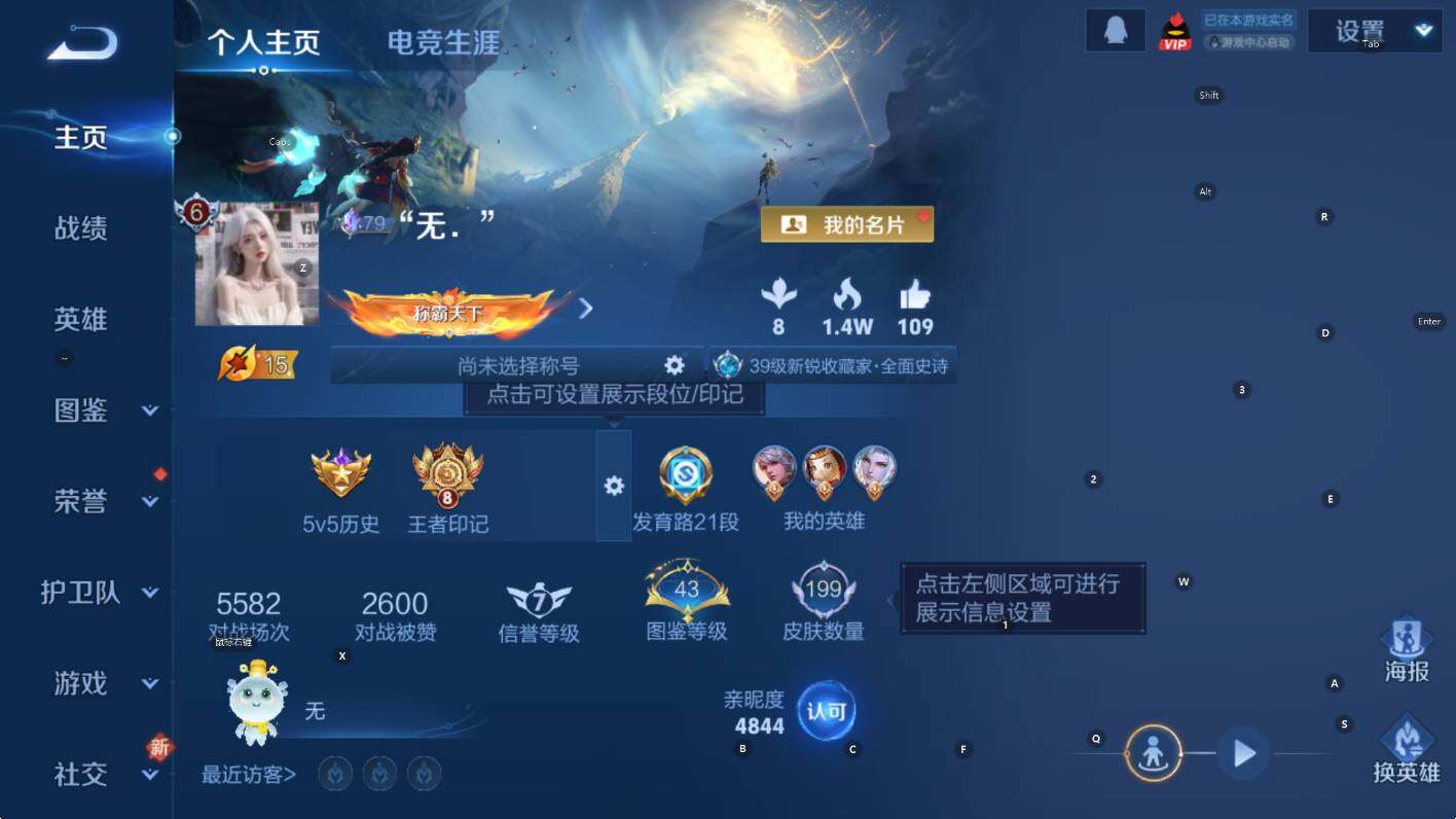 WZCMW416842王者荣耀账号详情图8