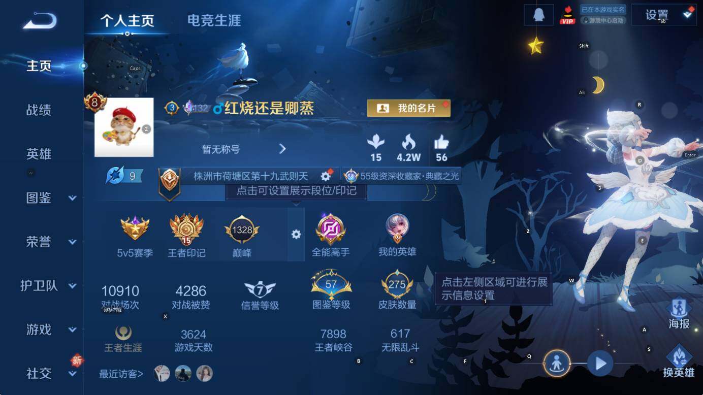 WZCMW416854王者荣耀账号详情图9