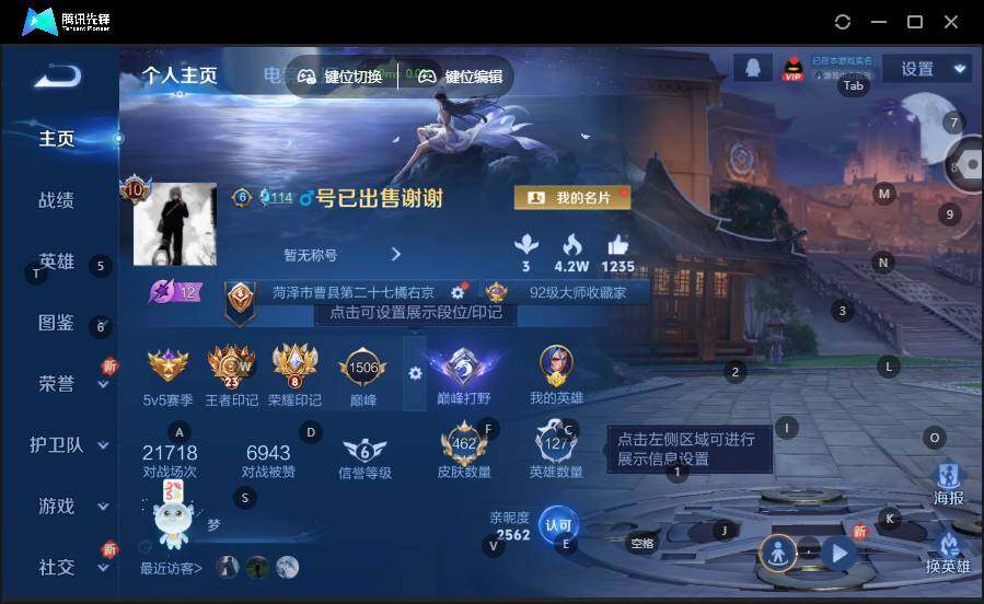 WZCMW464564王者荣耀账号详情图10