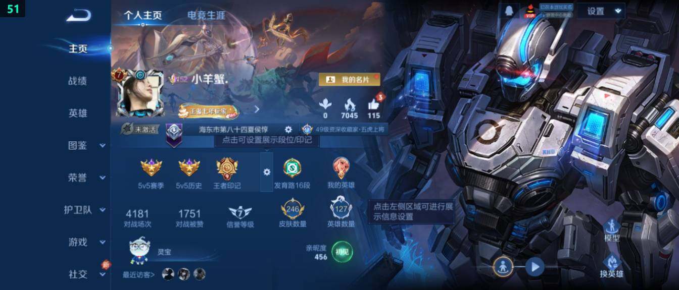 WZ03418138王者荣耀账号详情图8