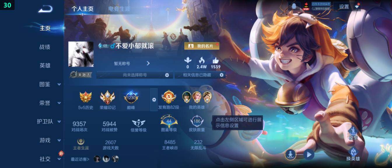 WZ03418106王者荣耀账号详情图8