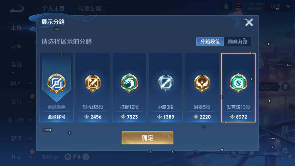 WZCMW418048王者荣耀账号详情图6