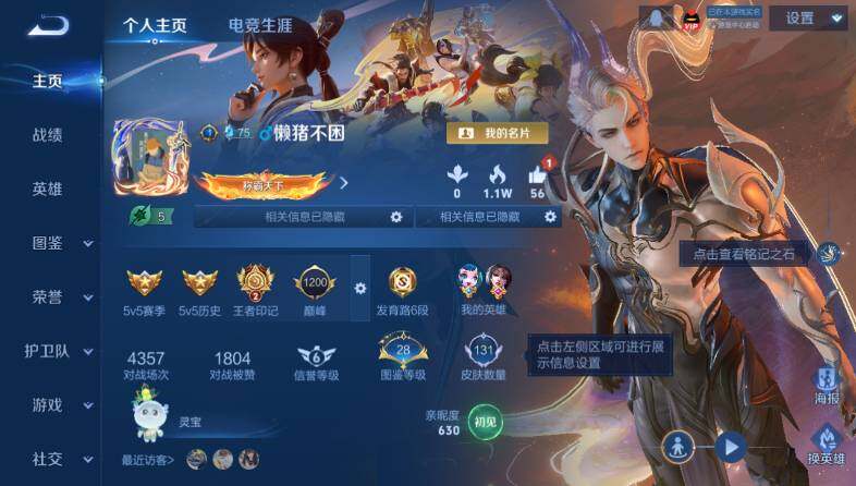 WZ03418719王者荣耀账号详情图6 WZ03418719王者荣耀账号详情图6