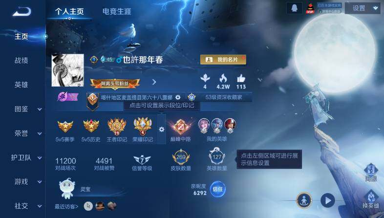 WZ03418690王者荣耀账号详情图8