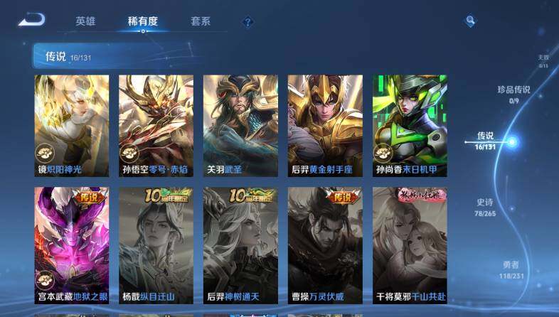 WZ03418690王者荣耀账号详情图14