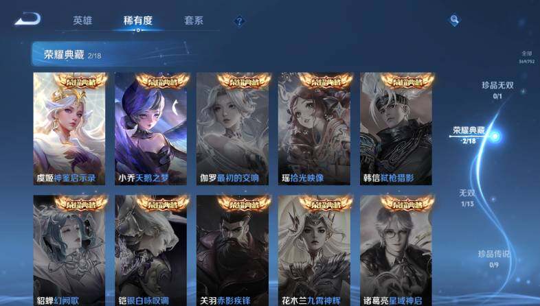 WZ03418165王者荣耀账号详情图13