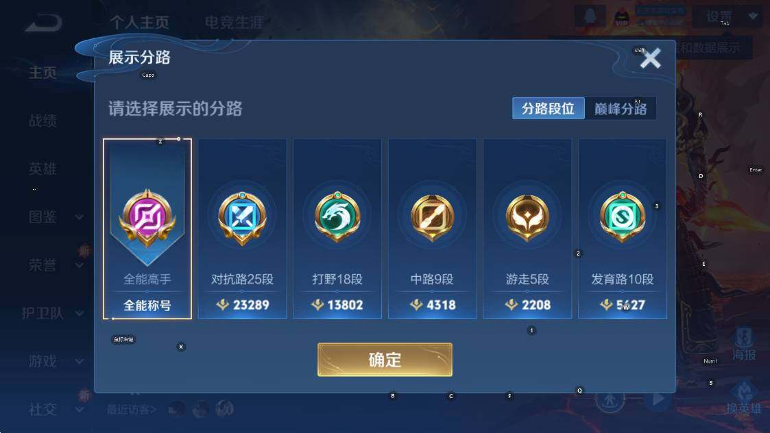 WZCMW418139王者荣耀账号详情图5