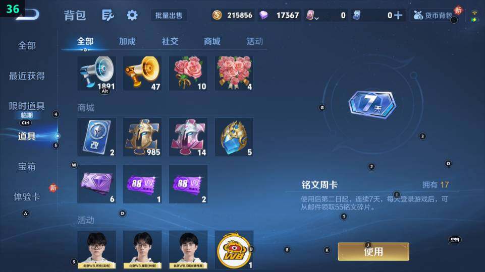 WZ03418685王者荣耀账号详情图10