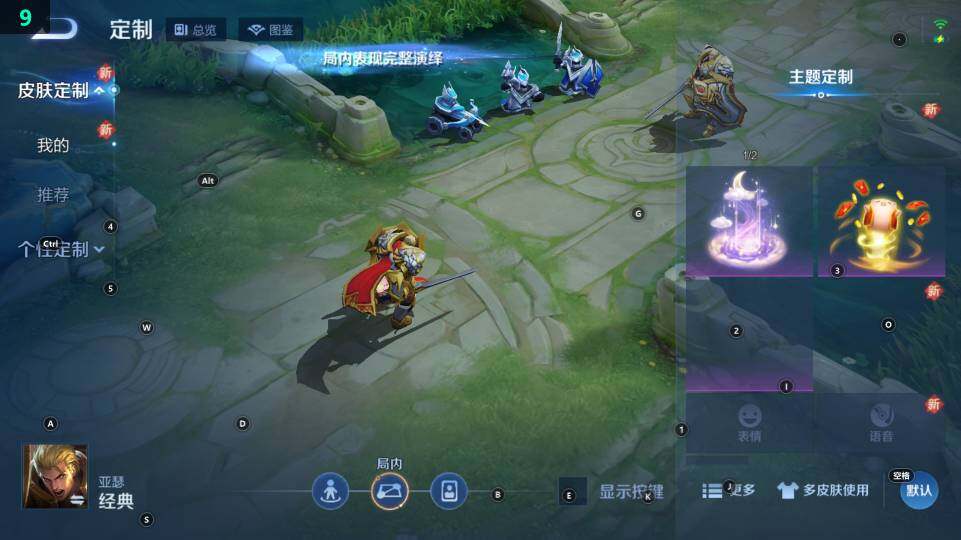 WZ03418696王者荣耀账号详情图9