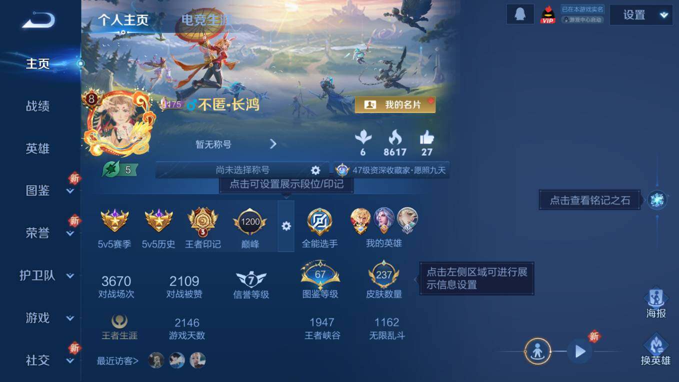 WZCMW496133王者荣耀账号详情图8