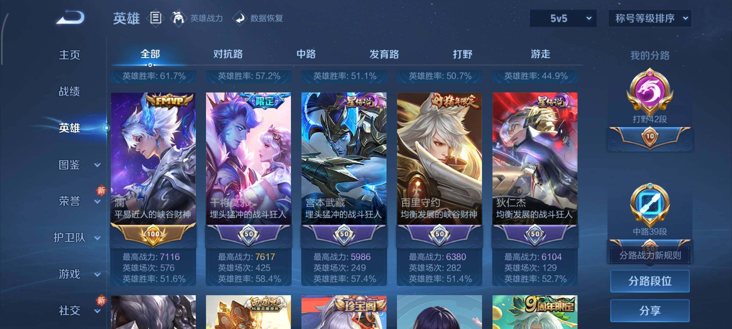 WZCMW442549王者荣耀账号详情图4