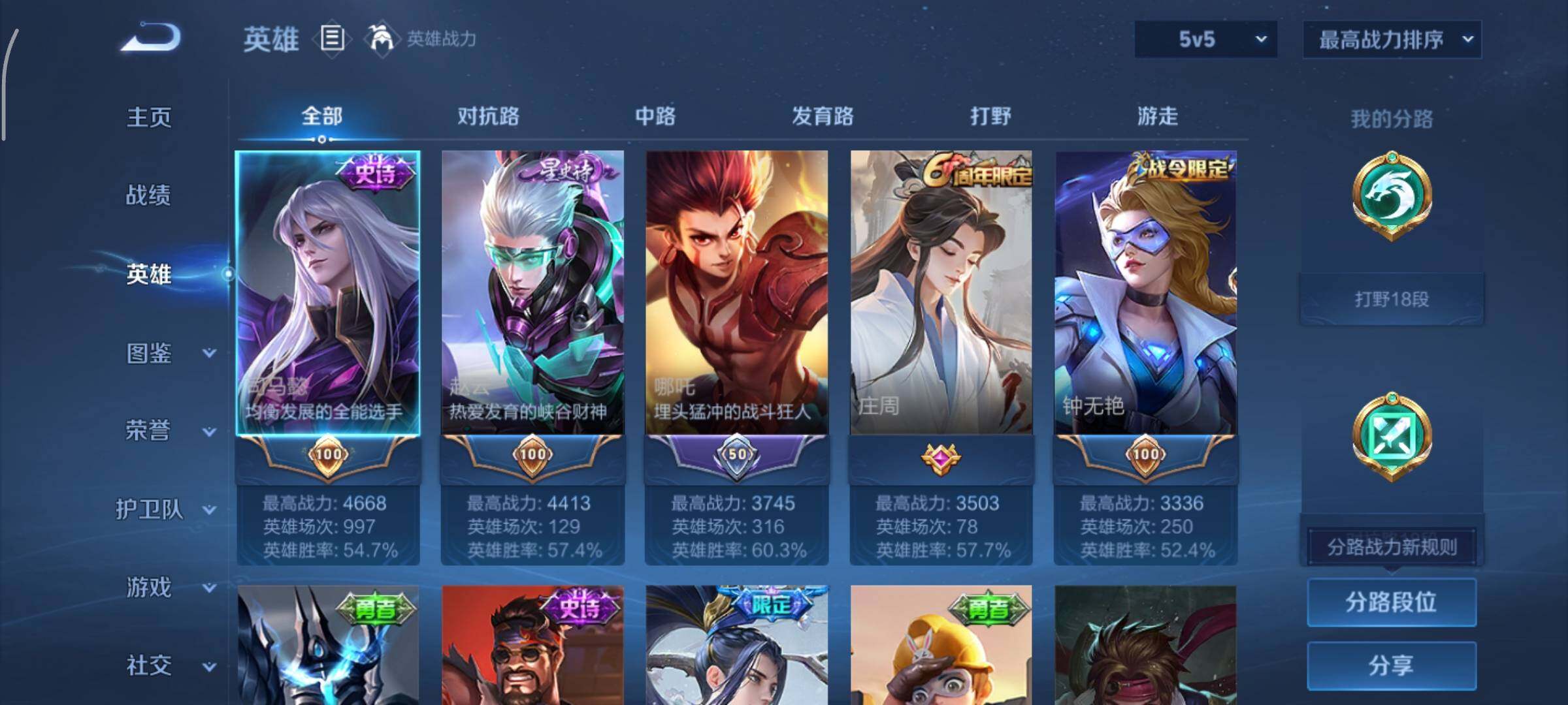 WZCMY420770王者荣耀账号详情图3