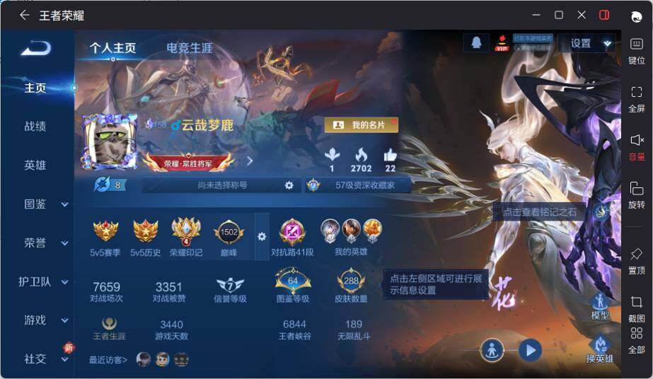 WZCMW463977王者荣耀账号详情图7