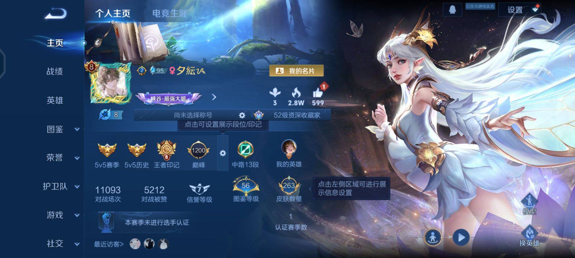 WZQM458783王者荣耀账号详情图3