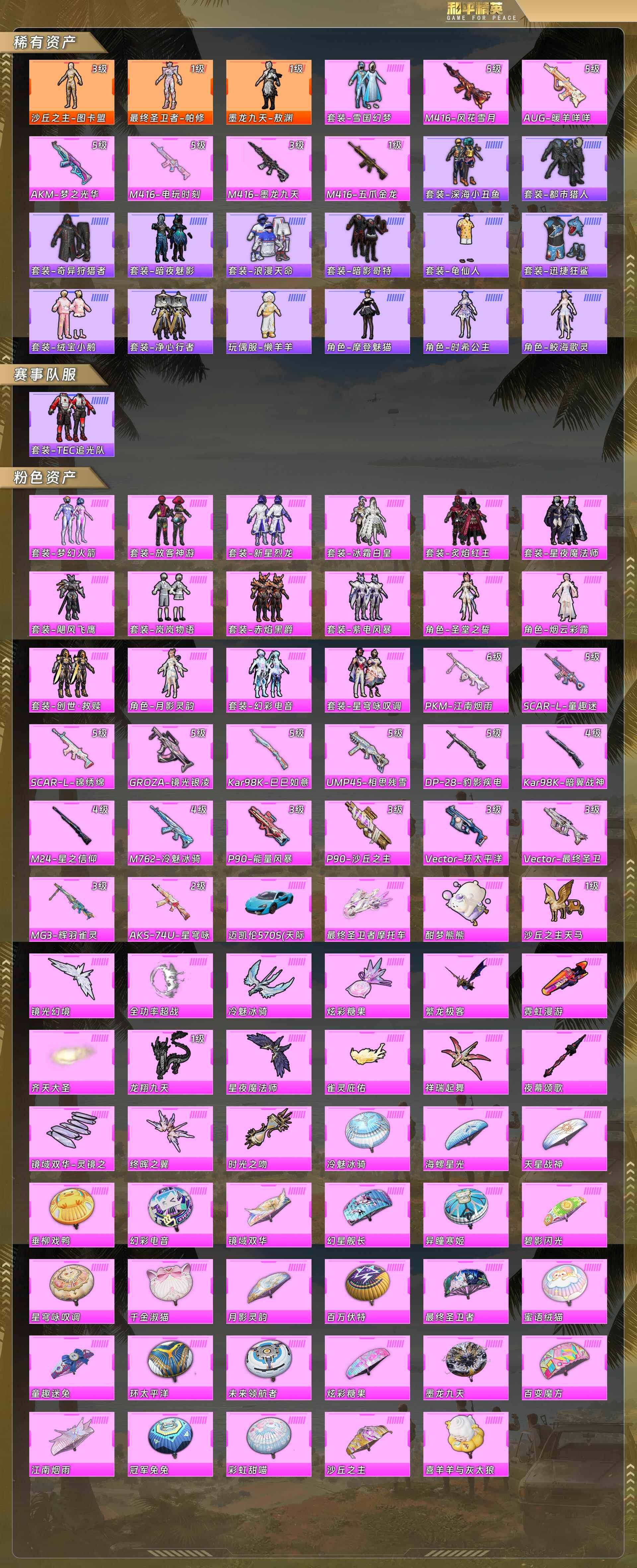 HPQM478242和平精英账号详情图6