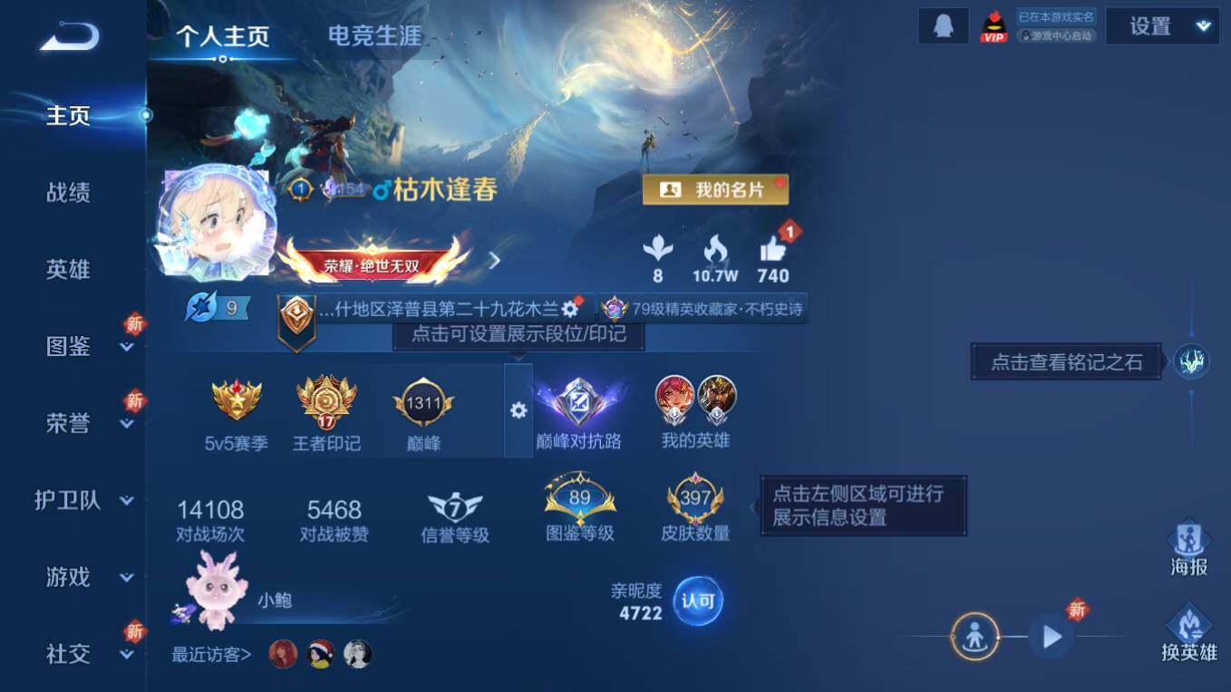 WZCMW496044王者荣耀账号详情图11