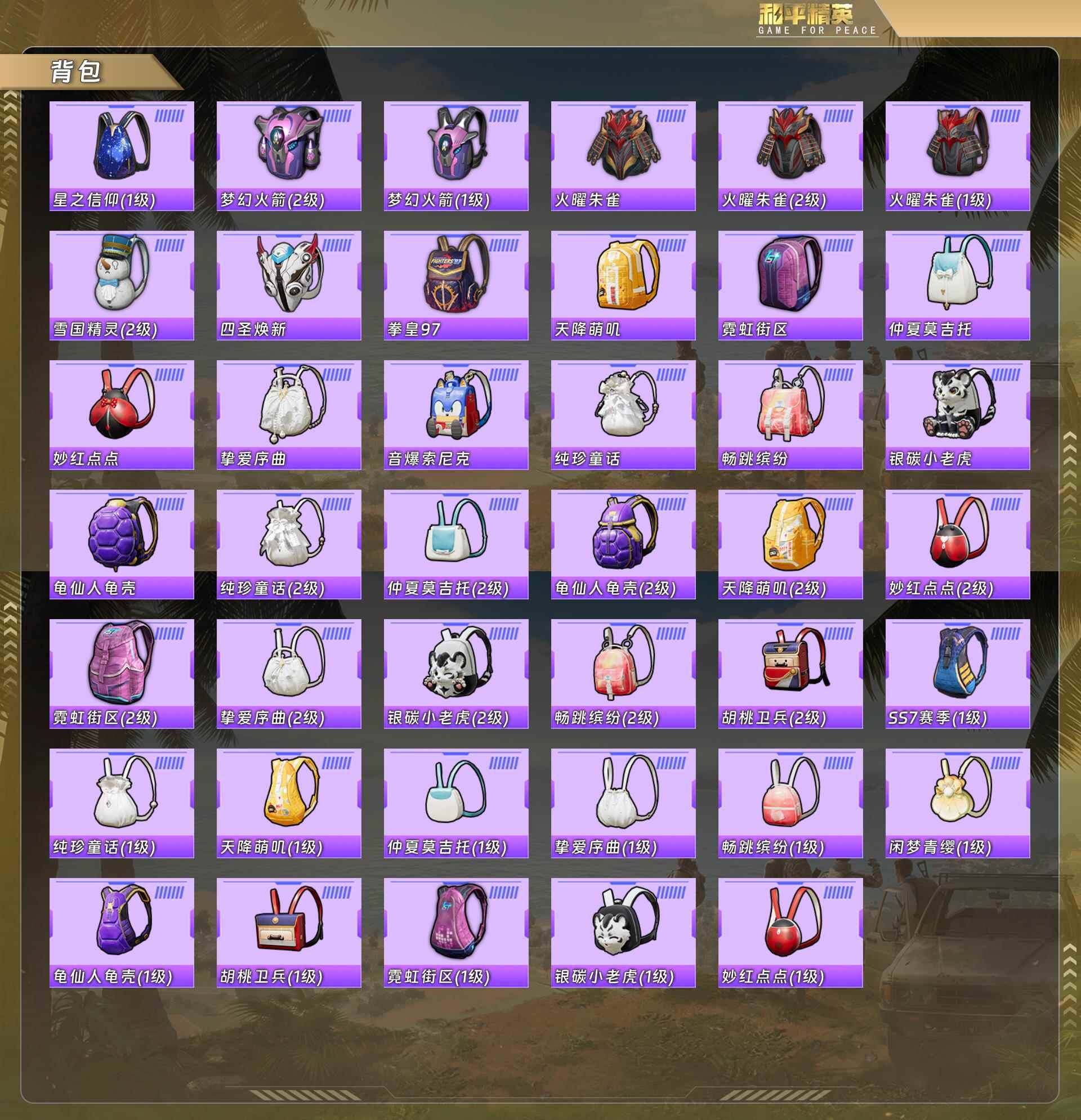 HPQM478243和平精英账号详情图10