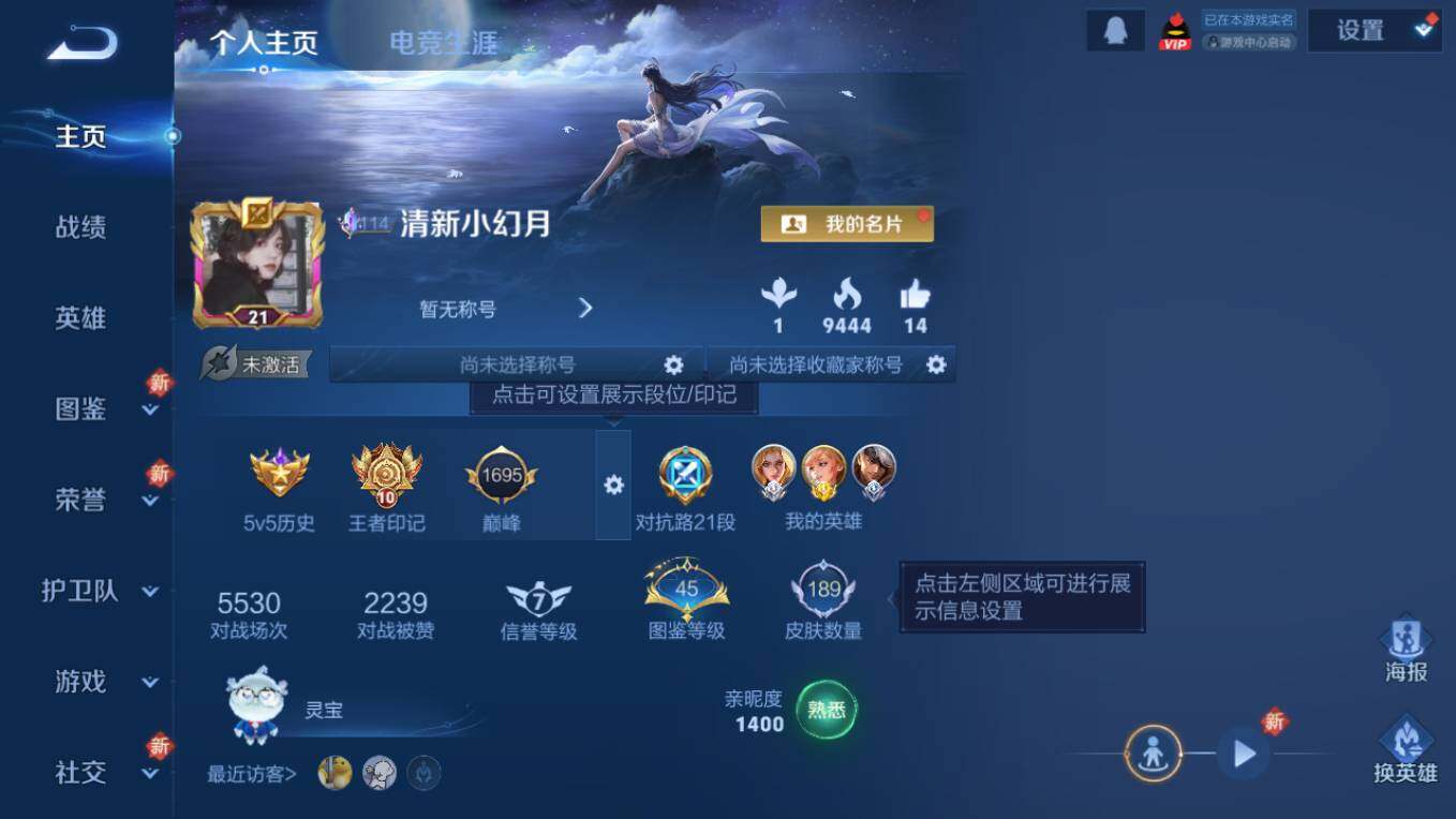 WZCMW495750王者荣耀账号详情图7