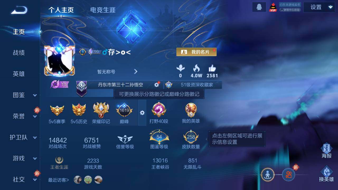 WZ03421272王者荣耀账号详情图13