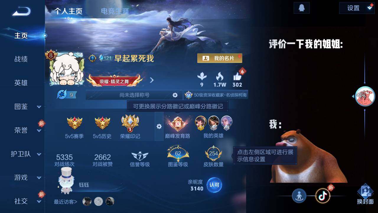 WZ03421114王者荣耀账号详情图16