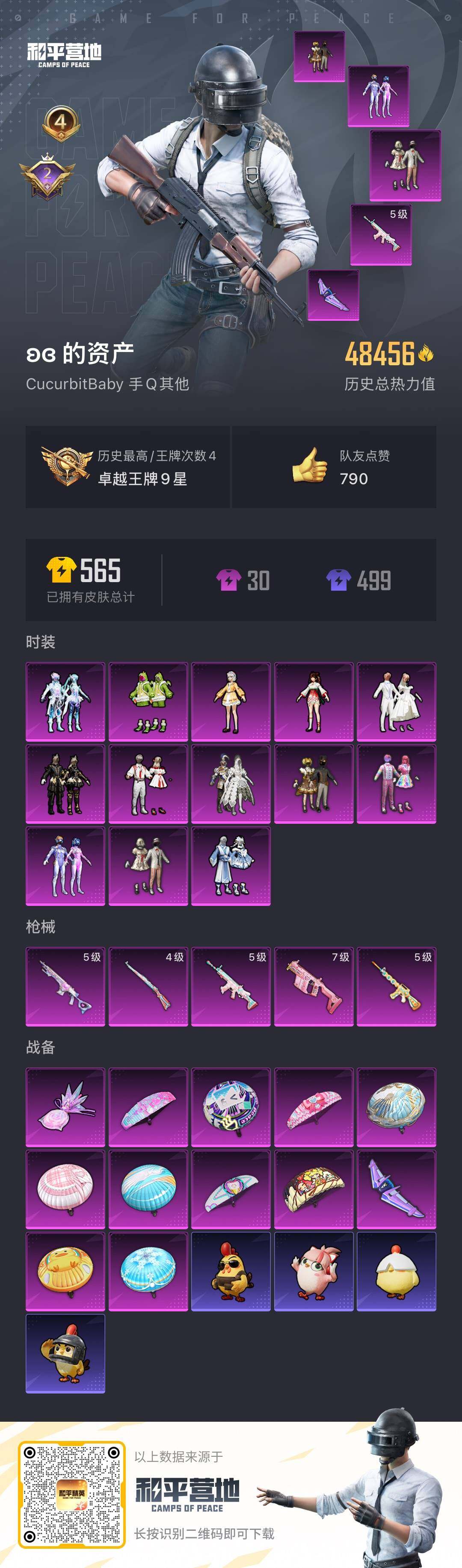 HPCMW413909和平精英账号详情图20