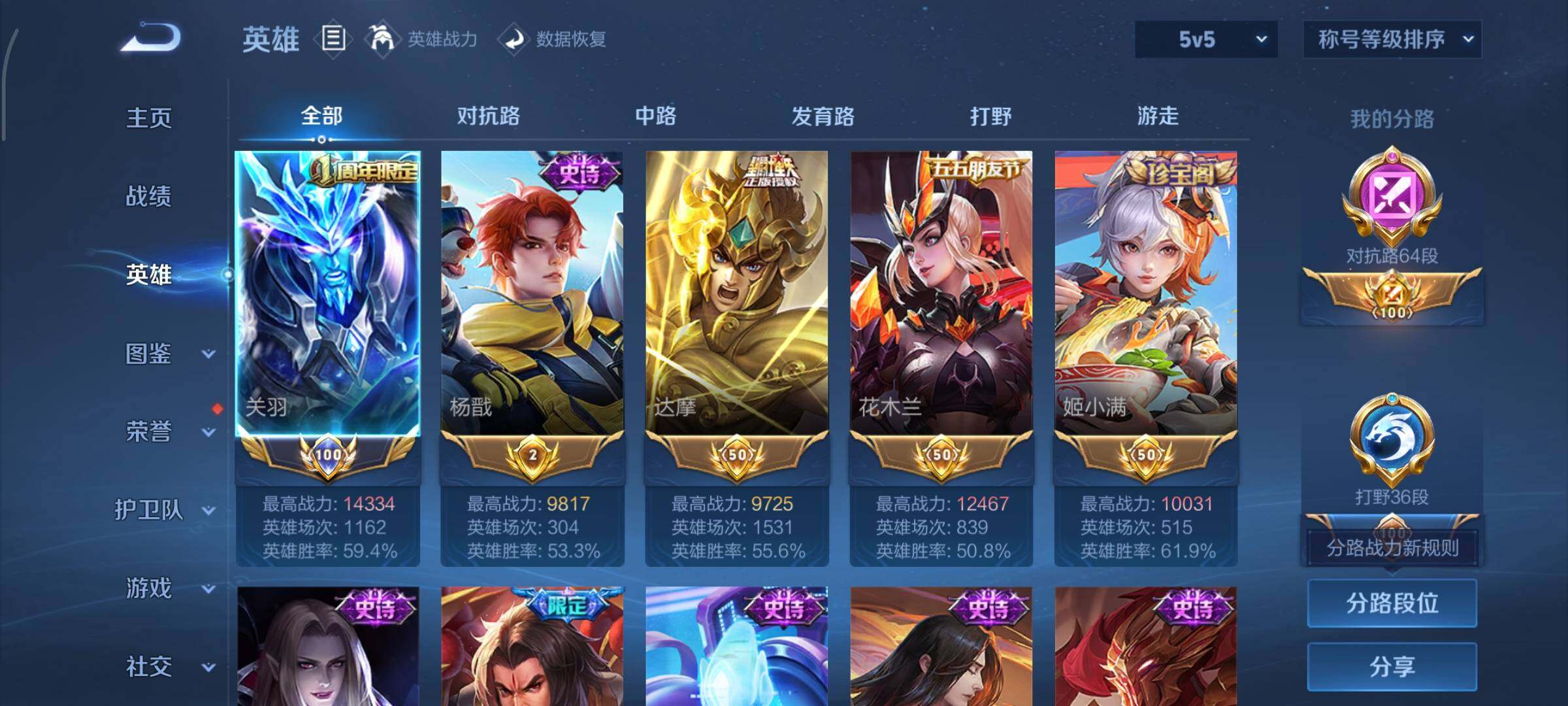 WZCMY424498王者荣耀账号详情图4