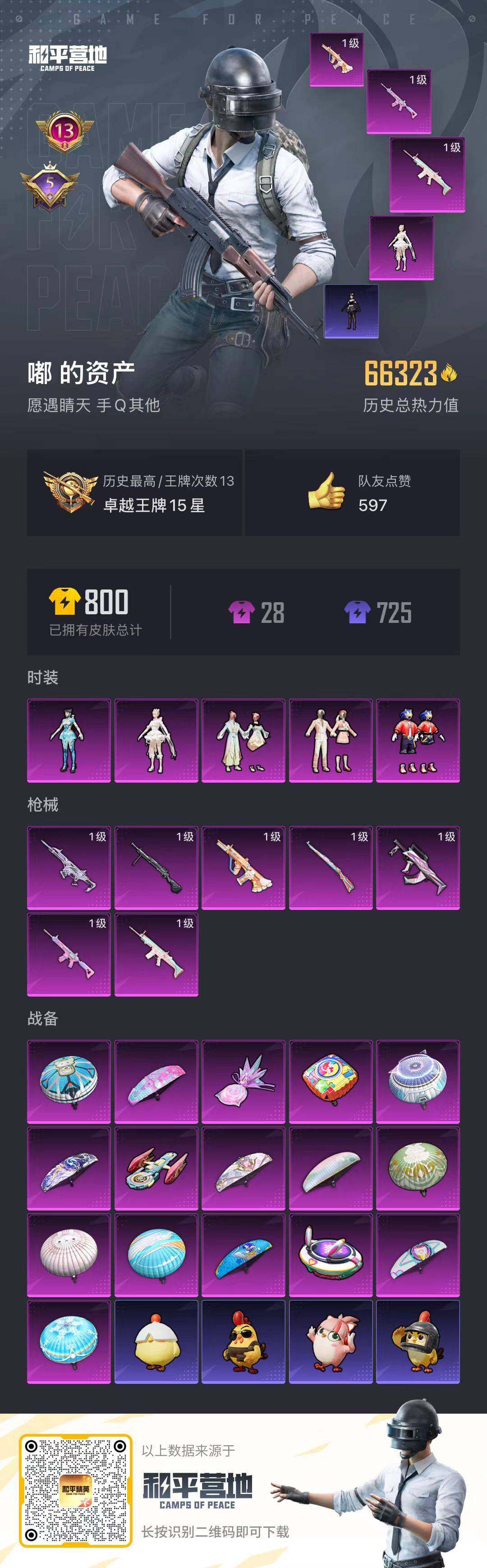 HPQM413069和平精英账号详情图16