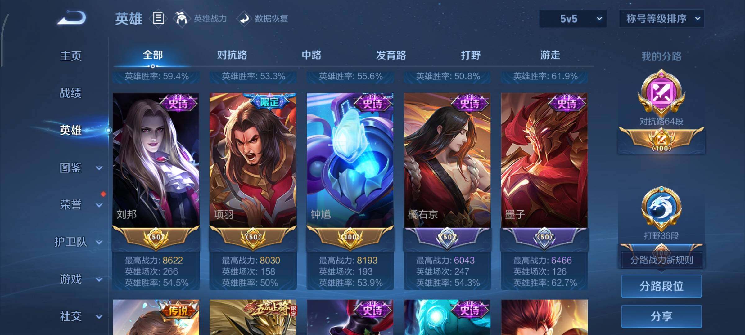 WZCMY424498王者荣耀账号详情图5