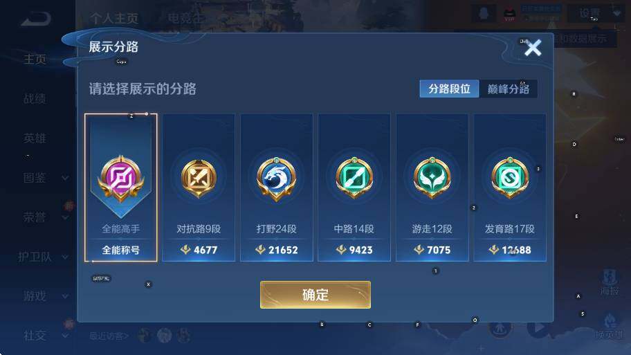 WZCMW419369王者荣耀账号详情图9