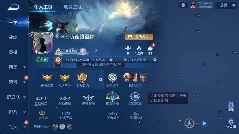 WZCMW419372王者荣耀账号详情图7