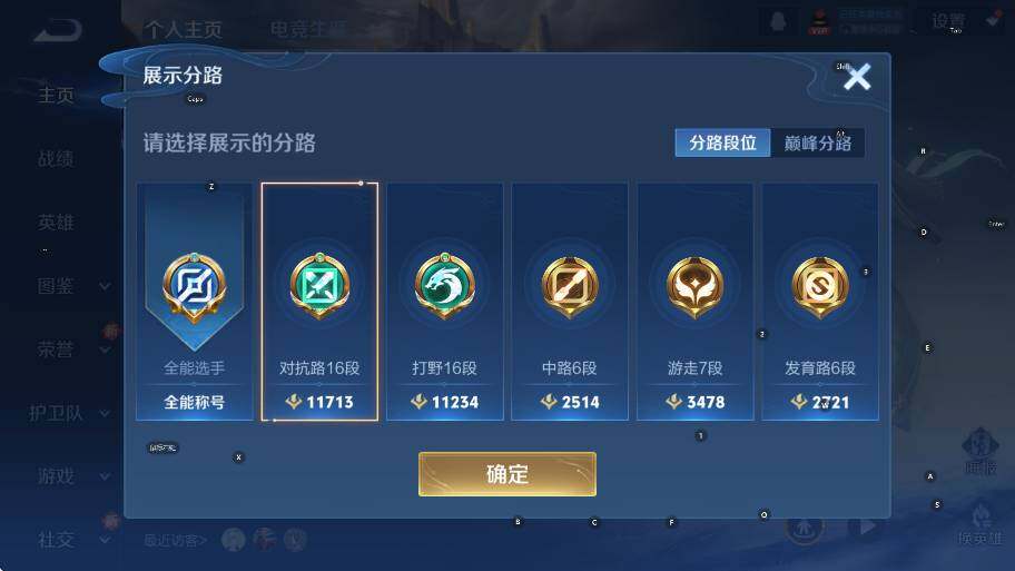 WZCMW419373王者荣耀账号详情图9