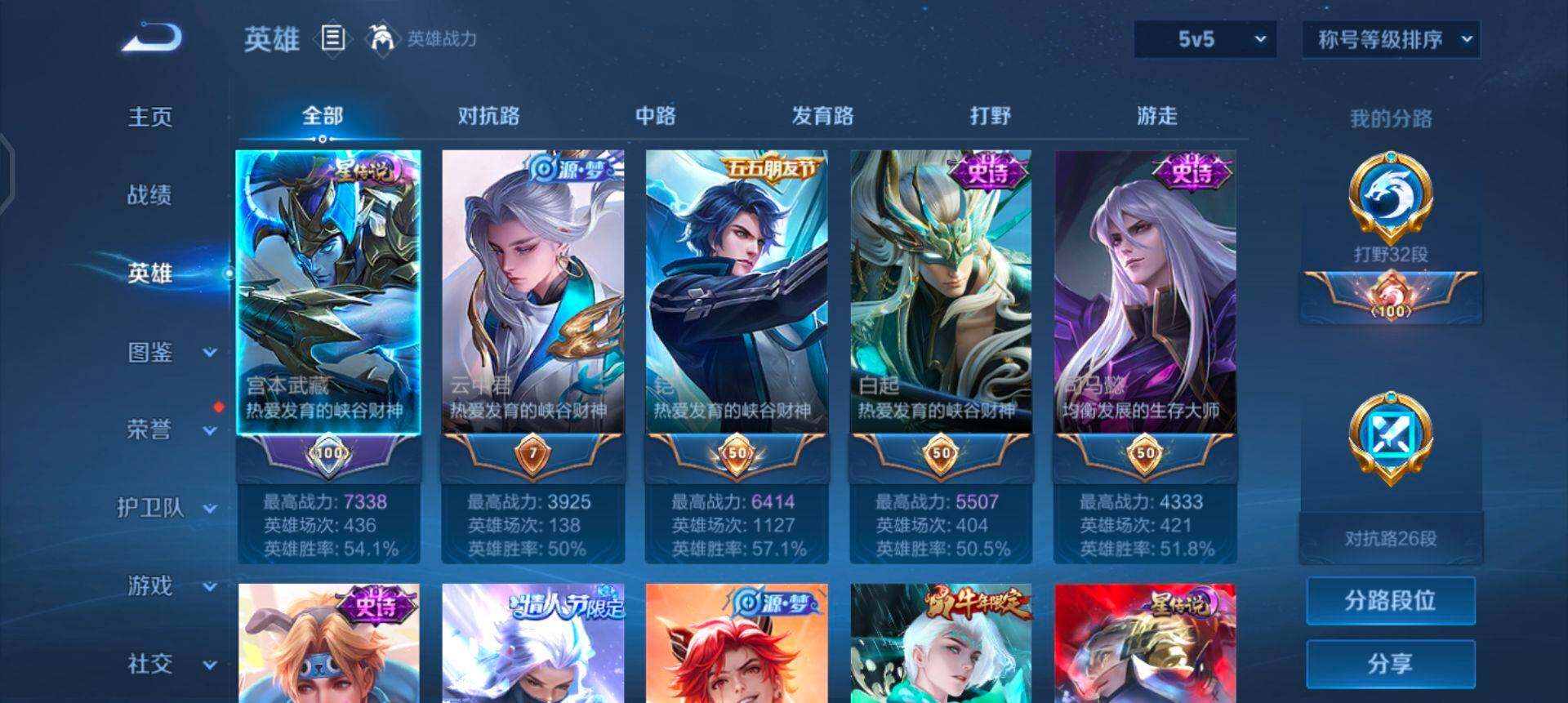 WZQM425224王者荣耀账号详情图14