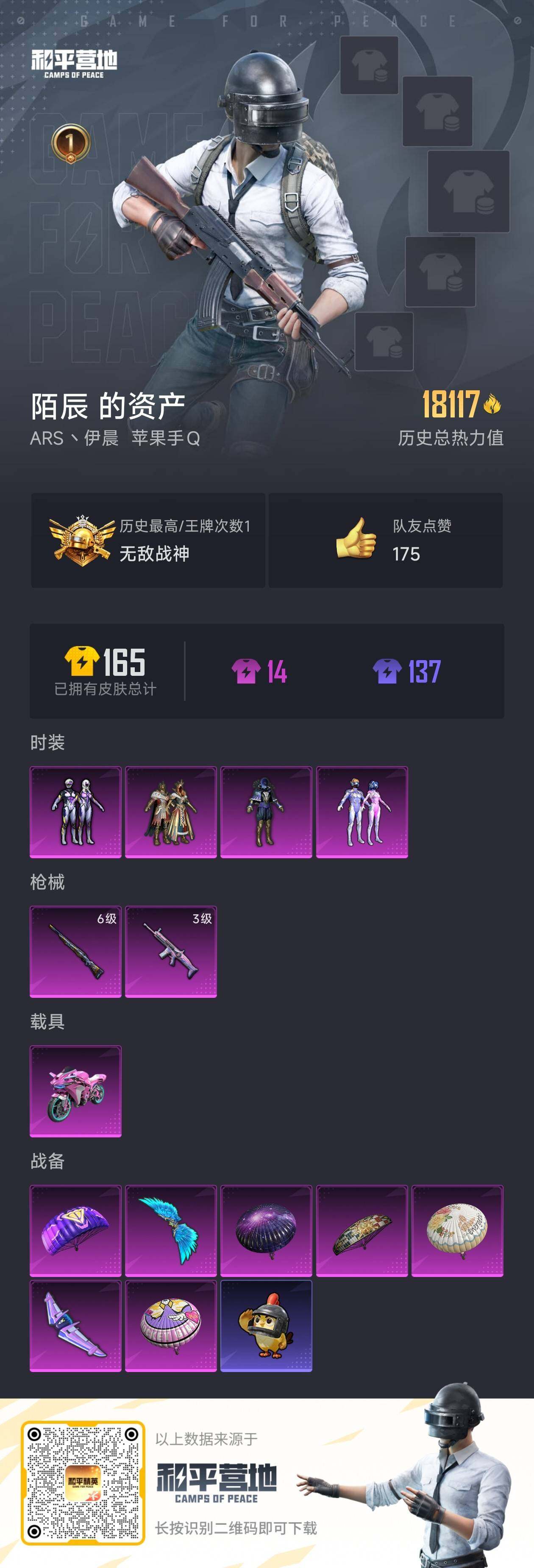 HPCMW412116和平精英账号详情图14