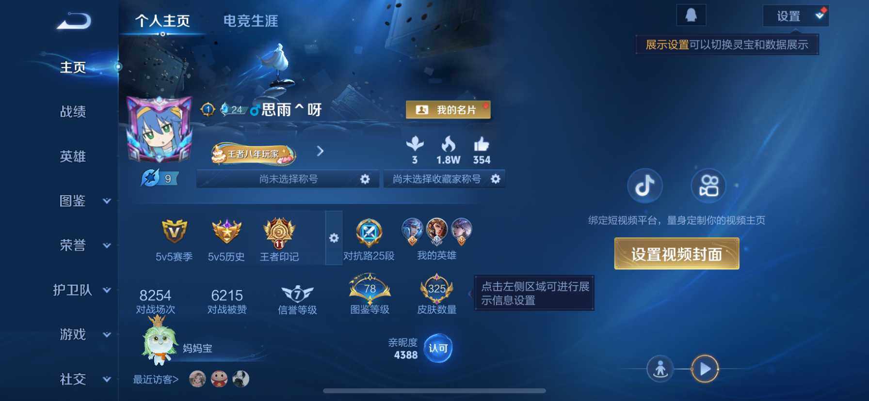 WZDN419471王者荣耀账号详情图2 WZDN419471王者荣耀账号详情图2