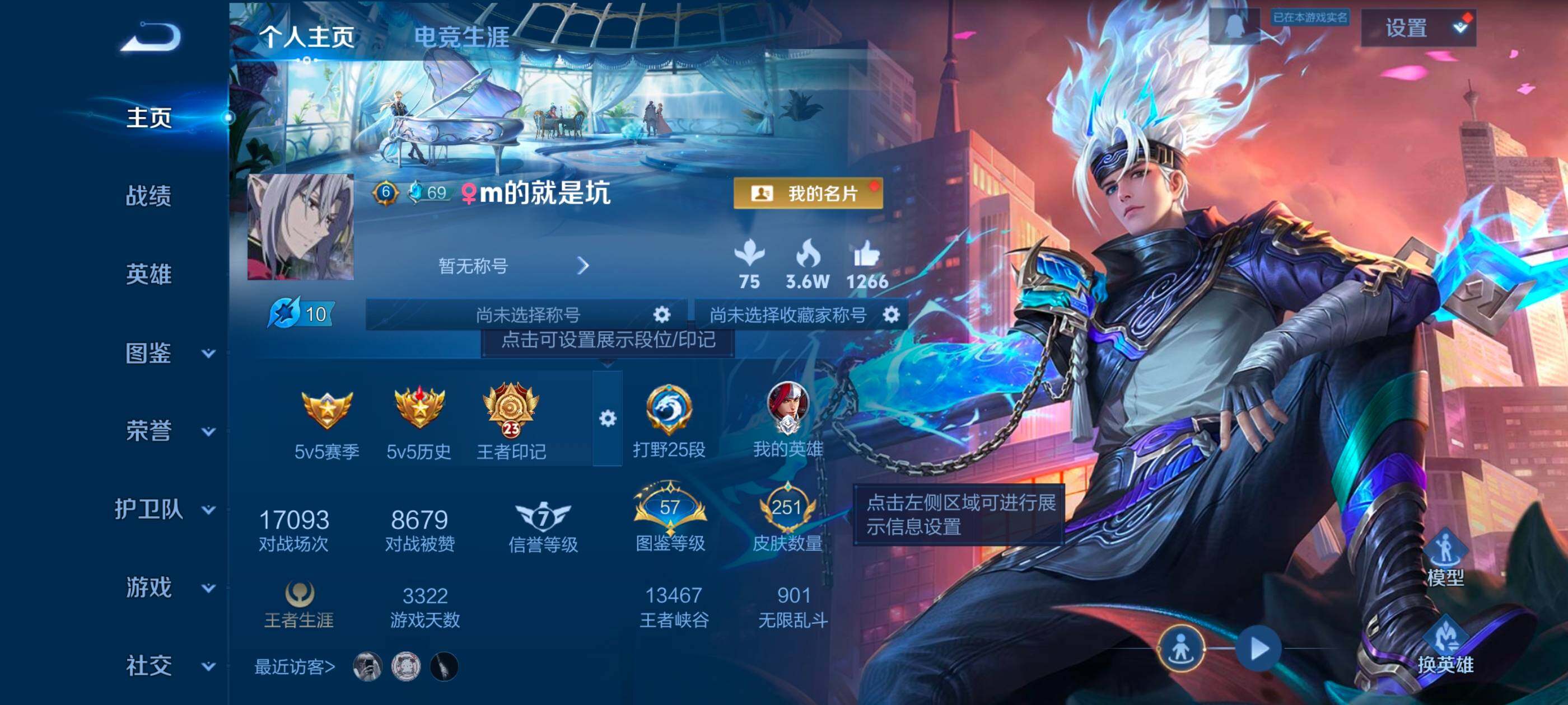 WZDN419495王者荣耀账号详情图2 WZDN419495王者荣耀账号详情图2