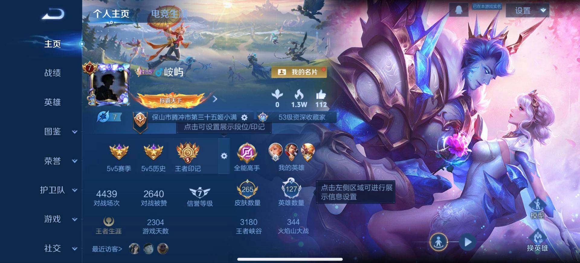 WZDN437744王者荣耀账号详情图2