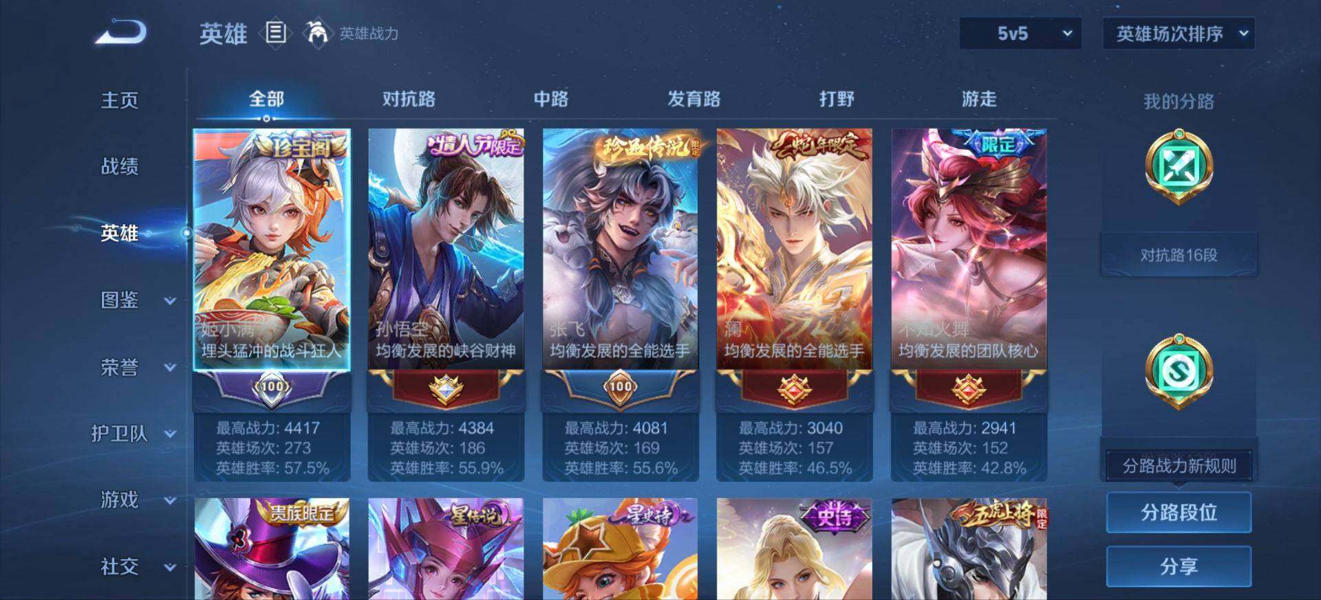 WZDN437744王者荣耀账号详情图5