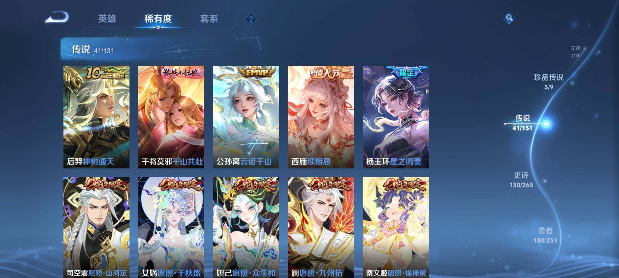 WZDN419572王者荣耀账号详情图9