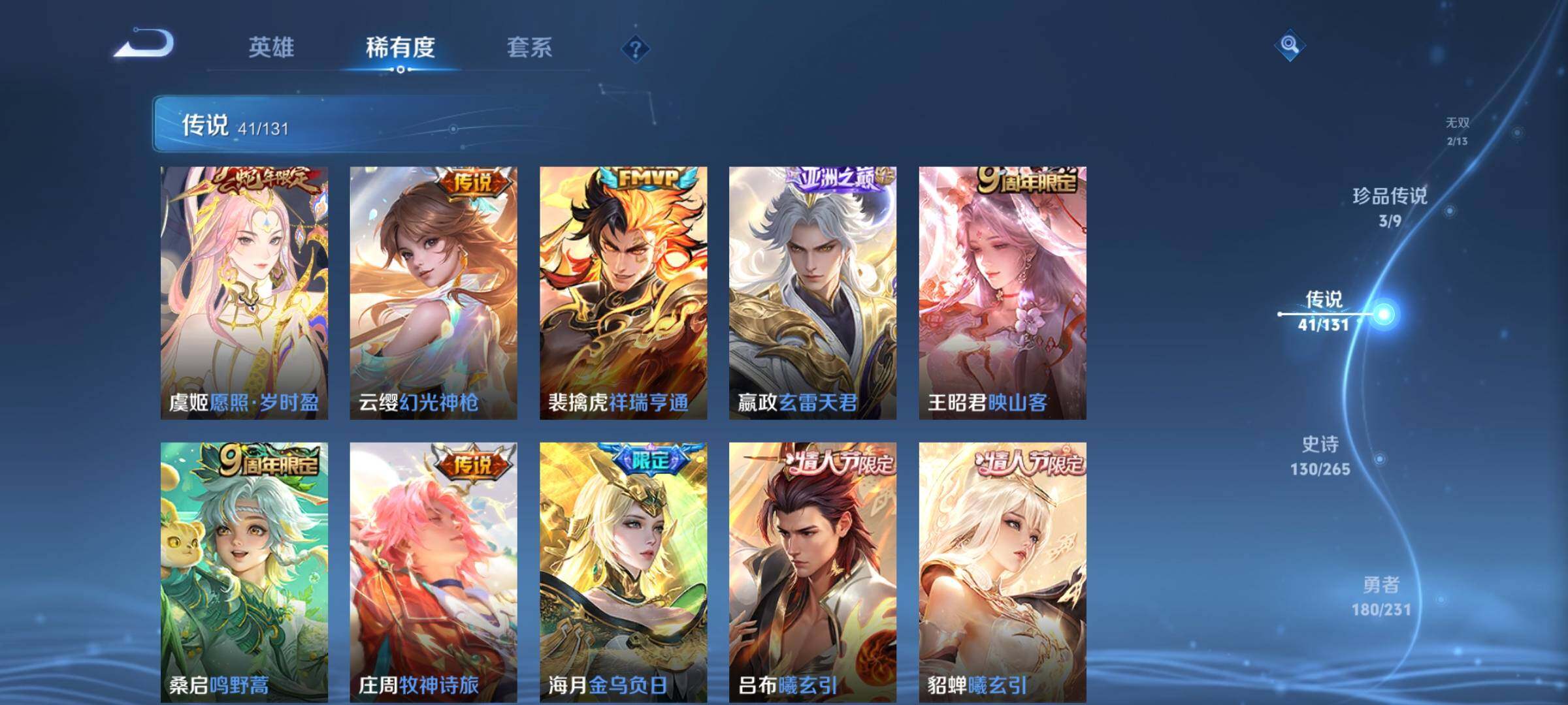 WZDN419572王者荣耀账号详情图10