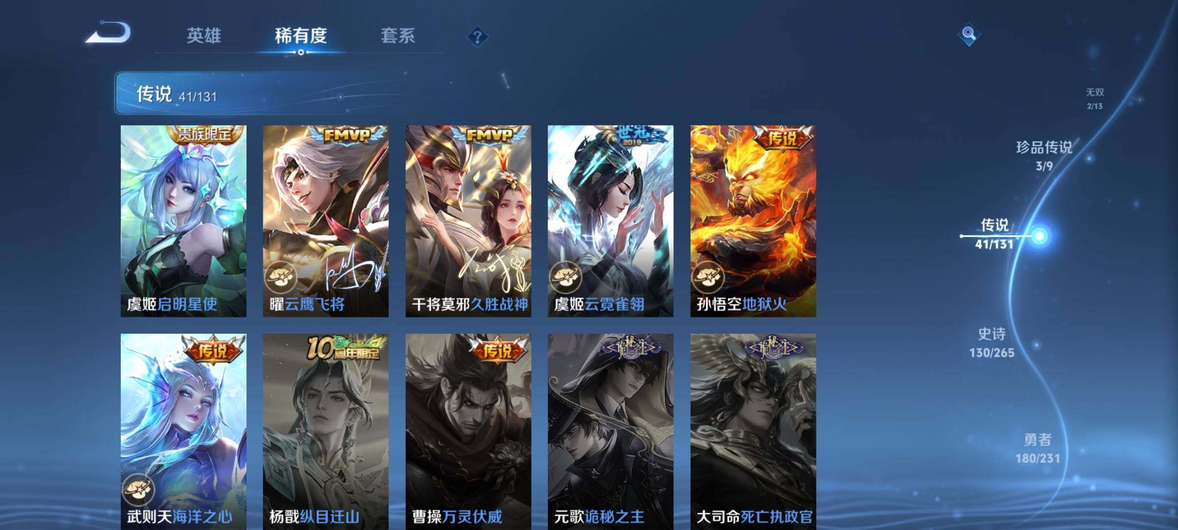 WZDN419572王者荣耀账号详情图12