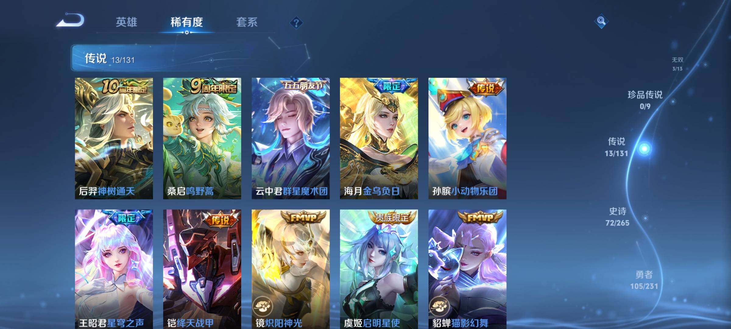 WZDN437749王者荣耀账号详情图8