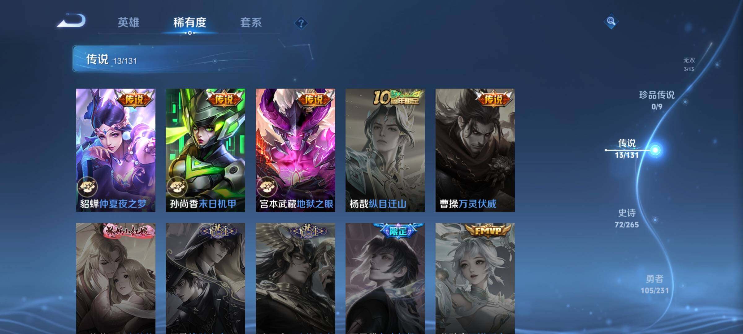 WZDN437749王者荣耀账号详情图9