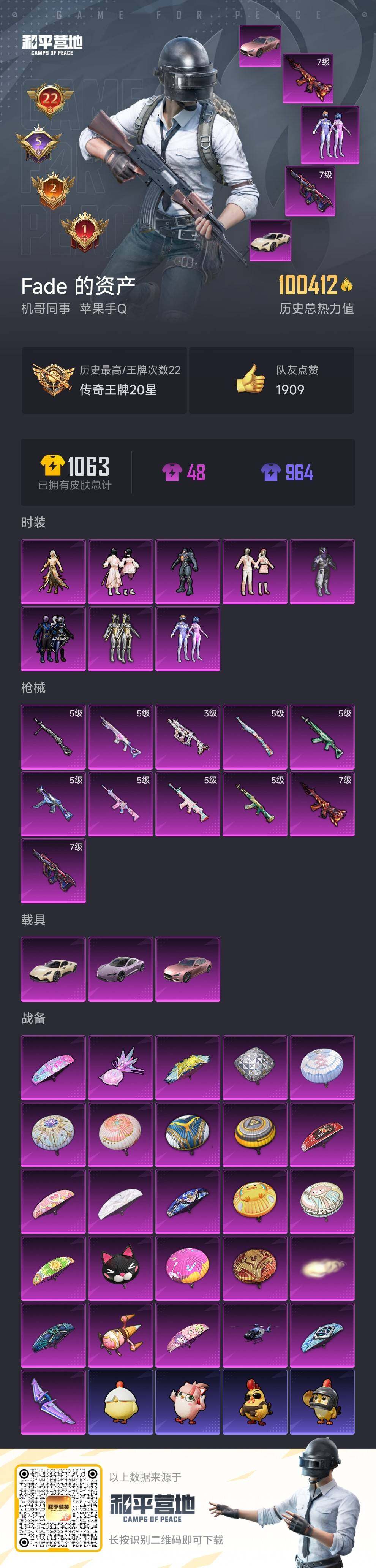 HPQM413176和平精英账号详情图5