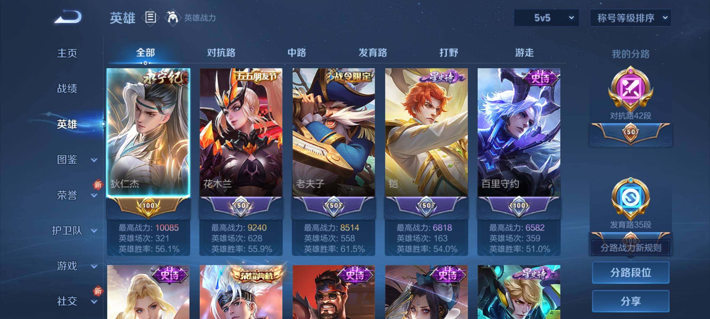 WZQM423470王者荣耀账号详情图10